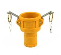 1 Pz DN15 A DN50 Giunti Camlock In Nylon Da 1/2 "A 2" Raccordi for Tubi Adattatore A Disconnessione Rapida(C,1/2")