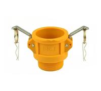 1 Pz DN15 A DN50 Giunti Camlock In Nylon Da 1/2 "A 2" Raccordi for Tubi Adattatore A Disconnessione Rapida(B,1-1/2")