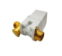 1 pz DN15 scaldabagno aria sistema solare G1/2' NC 12v 24v 220v bobina elettrovalvola in ottone controllo filettatura esterna(DC12V)