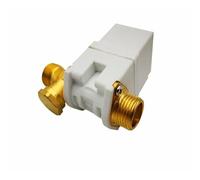 1 pz DN15 scaldabagno aria sistema solare G1/2' NC 12v 24v 220v bobina elettrovalvola in ottone controllo filettatura esterna(AC220V)