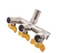 1 pz DN15 Valvola 'acqua in ottone Rubinetti da cucina Valvola del rubinetto del bagno Valvola di ingresso 'acqua Valvola di ingresso 'acqua della lavatrice(12)