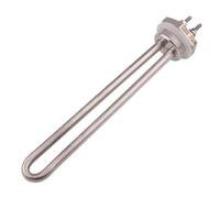 1 pz DN25 Elemento riscaldante tubolare Scaldabagno elettrico Scaldabagno a immersione Riscaldatore a vite con filettatura 1"BSPT 220v 750W 1KW 1,5KW(Black)