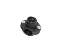 1 pz DN32 DN25 Morsetto for Tubo 1/2'' 3/4" Connettore filettato Femmina PVC PE Tubo Splitter for Acqua Riparazione Raccordo di riduzione(32mm-1I2 inch)