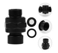 1 PZ Doccia Adattatore a gomito Adattatore in rame 1/2 "Doccia Extender