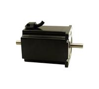 1 pz. Doppio albero 2,3 Nm 23 motore passo-passo diametro albero 6,35/8,0 mm 4 fili 4 A 2 fasi lunghezza corpo 76 mm 57x57 mm(8mm)