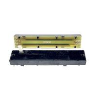 1 pz doppio B10KX2 fase pusher ottico 8.8 pusher potenziometro scorrevole con cinturino interno antipolvere