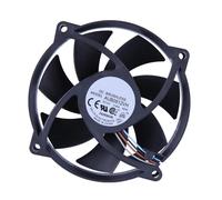 1 pz Doppio cuscinetto a sfera AUB0912VH 9025 9225 90MM 9CM 90 * 90 * 25MM Ventola di raffreddamento circolare for CPU 775 12V 0.6A 3PIN 4PIN(XH2.54 2PIN_NO RGB)