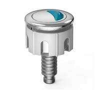 1 pz. Doppio scarico WC serbatoio pulsanti accessori for il bagno