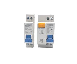 1 pz DPN DPNL DZ30L DZ30 Mini interruttore differenziale di dispersione for uso domestico MCB capacità interruzione 4,5 KA(20a,DZ30)