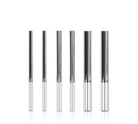 1 pz Dritto Flauto Carburo Macchina Alesatore 2 2.5 3 4 5 6 7 8 9 10mm 4/6 Flauto Mandrino Alesatore Macchina Utensili Da Taglio (Size : 2x25x50-4F)