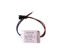 1 pz Driver luce LED Driver Alimentazione Faretto da soffitto Regolatore alimentatore Trasformatore 3w5w7w9w12w(1 * 3Wsingle three watt lamp bead)