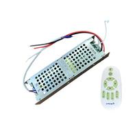 1 pz Driver remoto 24V Alimentatore 2.4G for striscia LED bicolore 24V Dimmer Cambio colore Ingresso 220V Uscita 24V CA 110V con telecomando CA 220V con telecomando (150W CA 110V con telecomando)(150W