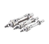 1 pz DSNU12-16-20-25-32-40X25*50X75X80X100-PA Serie In Acciaio Inox A Doppio Effetto Mini Aria Cilindro Pneumatico(Stroke 250mm,DSNU20 (Bore 20mm))