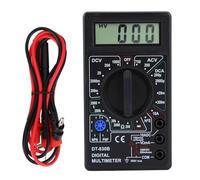 1 pz DT830B Multimetro digitale AC/DC 750/1000V Voltmetro Amperometro Ohm Tester Misuratore portatile ad alta precisione Multimetro digitale