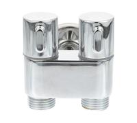 1 PZ Dual-Control One Ingresso e due punti vendita rubinetto rubinetto