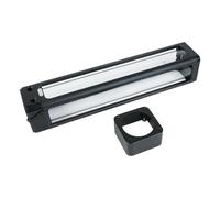 1 pz DX5 360 Raffreddamento ad Acqua ARGB Serbatoio Supporto D5 Pompa, Serbatoio con Staffa, + 5 V 3PIN Scheda Madre, Bianco, Nero(Black)
