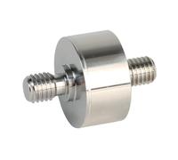 1 pz DYMH-103 Sensore di forza a barra filettata Mini cella di carico 500 kg Compressione Tensione 50 kg Doppia vite for apparecchiature di bilancia(0-300KG)