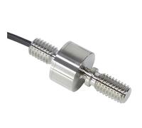 1 pz DYMH-106 Sensore di forza piatto di piccole dimensioni Mini trasduttore Misurazione della tensione di stress 10/20/100/200/500 kg Asta filettata(0-20kg)