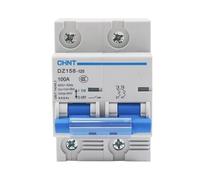 1 pz DZ158-125 Interruttore automatico in miniatura con custodia stampata DPN 1P 2P 3P 4P ad aria Corrente 80A 100A 125A Tensione 230V/400V mcb(1P,125A)