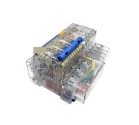 1 pz DZ47LE-63 trasparente tipo C 63amp Differenziale Differenziale Di Corrente Residua Automatico Interruttore Sopra Corrente(1P N,50A)