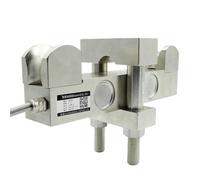 1 pz DZL-104 Sensore di tensione Controller Misurazione della forza Pesatura Cavo metallico Rilevamento della tensione del cavo Telaio di sollevamento Tensione del filo(10KN)