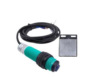 1 pz E3F-R2N1 Sensore fotoelettrico Max 2 m Distanza di rilevamento Regolabile NPN PNP DC5-36V Interruttore riflettente NK/PK/Y1(E3f-r2y2)
