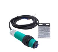 1 pz E3F-R2N1 Sensore Fotoelettrico Max 2 m Rileva Distanza Regolabile NPN PNP DC5-36V Interruttore Riflettente NK/PK/Y1(E3f-r2n2)