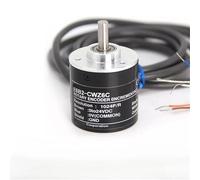 1 pz E6B2CWZ6C E6A2-CW5C Encoder rotativo NPN Uscita 10PR 20PR 100PR 200PR 360PR 500PR 600PR 1000PR 1024PR 2000PR 2500PR 5V-24V(200PR,E6A2-CW5C)
