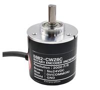 1 pz E6C2 Encoder rotativo incrementale E6C2-CWZ5G E6C2-CWZ5B E6C2-CWZ6C E6C2-CWZ3E E6C2-CWZ5GH E6C2-CWZ3XH E6C2-CWZ6CH E6C2-CWZ1X(1000PR,E6C2-CWZ1X 6MM)