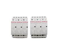 1 pz EACT-25Z 2P 16A 20A 25A DC 12 V 24 Bobina Din Rail Domestico Modulare Contattore Interruttore 2NO 2NC 1NO1NC for Smart Home, Casa Intelligente Hotel(Dc12v,20A-1NO1NC)