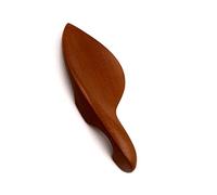 1 Pz Ebony/Jujube Legno/In Palissandro Viola Chin Rest Chinrest + Silver/Gold Vite, Viola Parts Accessorio Violin (Color : Ebony 7)