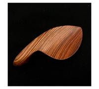 1 Pz Ebony/Jujube Legno/In Palissandro Viola Chin Rest Chinrest + Silver/Gold Vite, Viola Parts Accessorio Violin (Color : Rosewood 1)