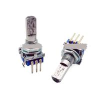 1 Pz EC11 Encoder rotativo infinito senza interruttore 30 Posizionamento 15 impulsi D Lunghezza albero 20mm potenziometro