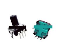 1 pz EC12 Encoder rotativo 24 Impulsi di posizionamento Potenziometro digitale Codifica del volume del suono Interruttore D Lunghezza albero 10mm