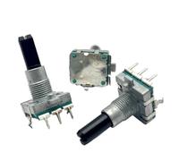 1 PZ EC16 encoder 24 punti di impulso non posizionamento albero lunghezza 25 MM potenziometro digitale