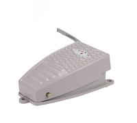 1 pz EKW-5A-B Interruttore a pedale 1NO 1NC EKW5A-B Pedale in lega di alluminio Cinghia 10CM Filo