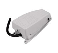 1 pz EKW-5A-B Interruttore a pedale EKW5A-B Pedale a pedale in metallo con guscio in alluminio Cintura di controllo alimentare for saldatrice a punti(EKW-5A-B Self Lock)