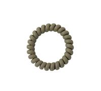 1 pz. Elastico for capelli con cordino telefonico opaco colorato for donne e ragazze, elastico senza traccia, a spirale, for tutti i tipi di capelli(I)