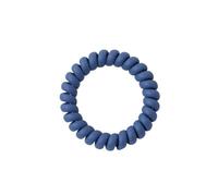 1 pz. Elastico for capelli con cordino telefonico opaco colorato for donne e ragazze, elastico senza traccia, a spirale, for tutti i tipi di capelli(C)