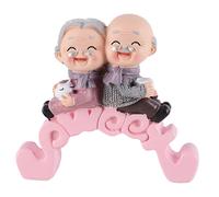 1 PZ Elder Sculpture Cake Decorative Topper Torta Inserimento per la festa di