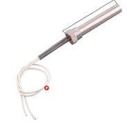 1 pz. Elemento riscaldante a cartuccia da 1/2" 12V 24V Resistenza elettrica a immersione for acqua 100mm(24V,300W 15.8x100mm)