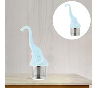 1 PZ Elephant Shape Tè Setaccio in acciaio inox Filtro da viaggio Tè da viaggio