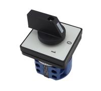 1 pz elettrico 2/3/4 posizione 8 terminali commutatore a camma rotante 500 V 20 A LW28-20(2P 8T 01)