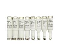 1 pz Elettrico RO24 500V-50KA 5SA E16 DI Fusibile A Vite 2A4A6A10A16A25A(16A)