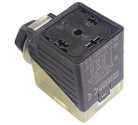 1 pz Elettrovalvola DC24V spina 7000-29021 trasparente con luce 3129020 tre piedi