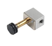 1 pz. Elettrovalvola for compressore pompa aria in alluminio pressofuso, valvola di sfiato e scarico, silenziosa, senza olio, lunghezza filo 36 cm, 220 V(C)