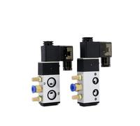 1 pz Elettrovalvola pneumatica 4M210-08 Valvola di commutazione elettronica della batteria controllo 4M310-10(4m210-08 Ac220v)