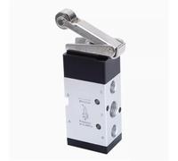 1 pz Elettrovalvola pneumatica JMJ-07 Valvola meccanica pneumatica autobloccante a due posizioni e cinque vie con pulsante a rullo(JMJ-00)