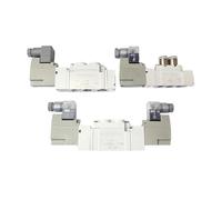 1 pz elettrovalvola SY7220-5DZD-02-4DZE/6DD/5DZ-02-C8-C10-/SY7120/7320 valvola pneumatica(SY7220-5DZ-C8)