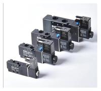1 pz Elettrovalvole pneumatiche 3V110-06 1/8" 3V110-M5 2 posizioni 3 porte Valvola di controllo pneumatica(3V110-M5,DC24)